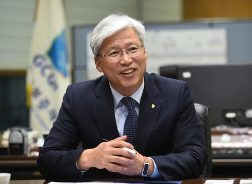 이민우 경기신용보증재단 이사장[경기신용보증재단 제공]